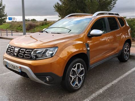 dacia duster 2nd hand
